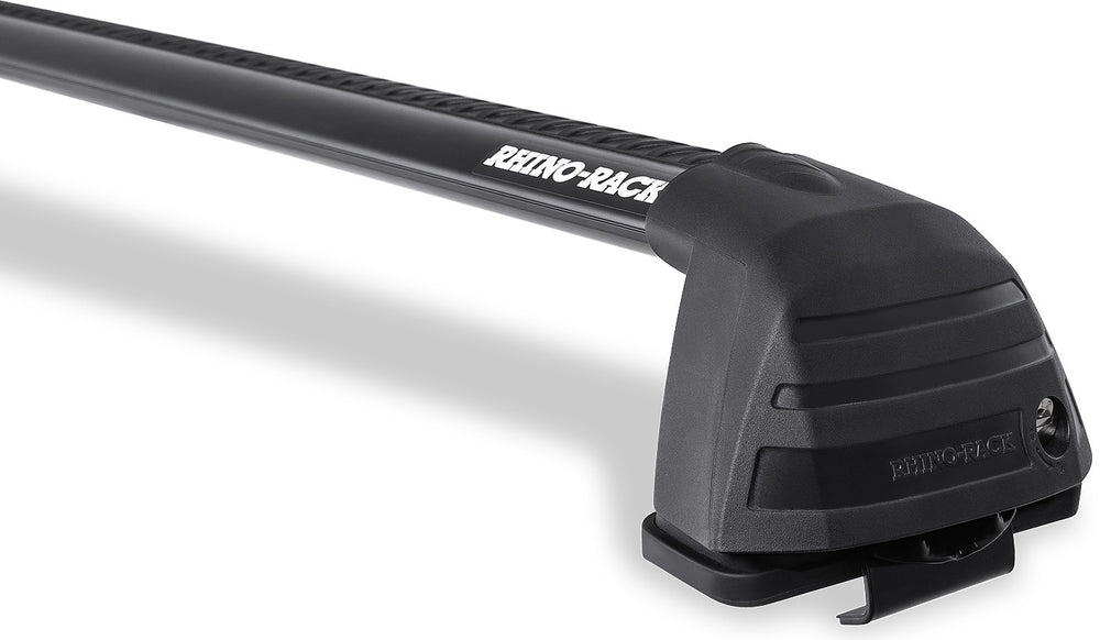~(14 lbs. 57X7X6)~ Vortex ROC25 Flush Black 2 Bar Roof Rack