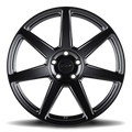 TSW Alloy Wheels black auto part
