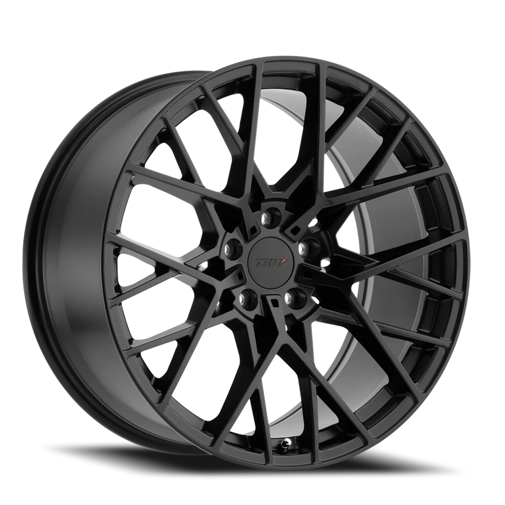 ~(39 lbs. 24X24X11)~ TSW SEBRING 22x9.0 5/120 ET20 CB76.1 MATTE BLACK
