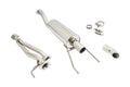 Megan Cat-Back OE-RS Toyota Tacoma 16 Stainless single center drop down Tip