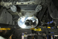 Megan Cat-Back OE-RS Toyota Tacoma 16 Stainless single center drop down Tip