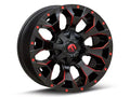 D787 18X9 5X4.5/5.0 M-BLK RD-MILL 0