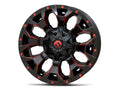 D787 18X9 5X4.5/5.0 M-BLK RD-MILL 0