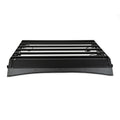 Cali Raised 2024+ Toyota Tacoma Premium Roof Rack Front Light Bar Kit - 43 In Dual Function