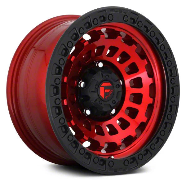 D632 18X9 6X5.5 GL-RED-BBR 01MM