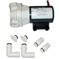 12V 5GPM 70PSI WASHDOWN KIT WITH 25