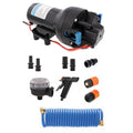 12V 5GPM 70PSI WASHDOWN KIT WITH 25