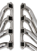 Small Block Ford Turbo Headers Polished 304 Stainless Steel SBF (Down And Forward) Primary Tube Diameter 1-3/4 Inch Collector Diameter 3 Inch FlowTech