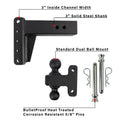 3.0" EXTREME DUTY 4" DROP/RISE