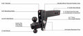 3.0" EXTREME DUTY 4" DROP/RISE