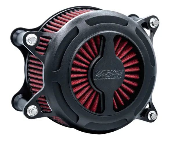 Vance & Hines 11-15 Harley Davidson Breakout VO2 Blade Air Intake - Wrinkle Black