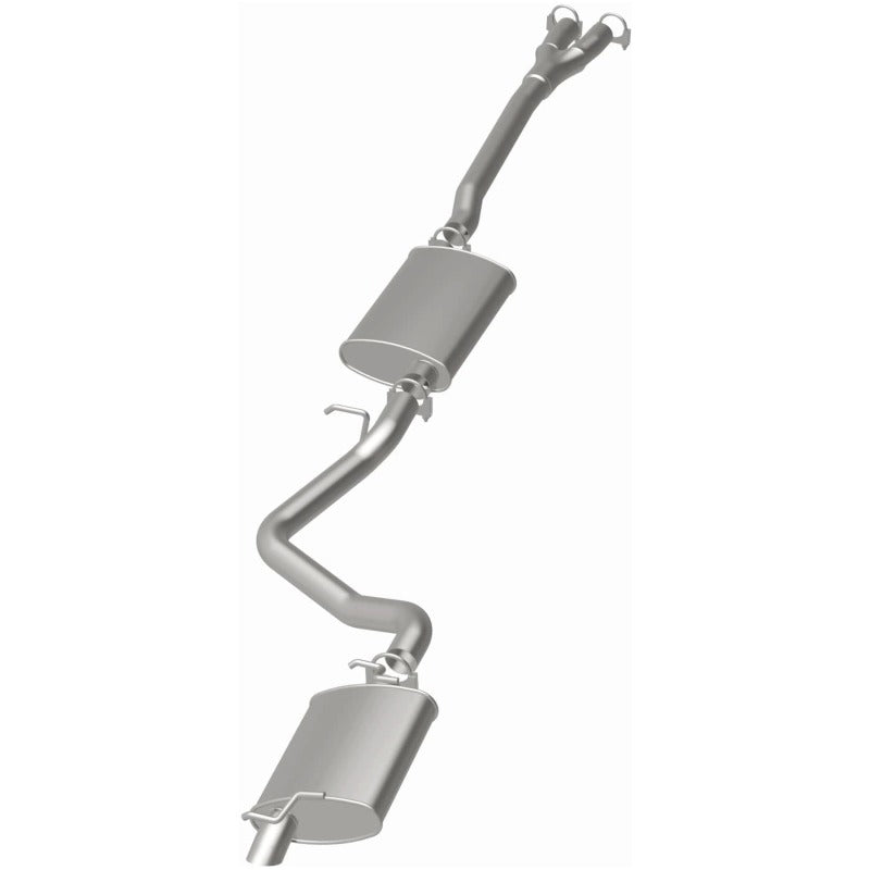 EXHAUST KIT 05-10 MAGNUM 300 CHARG