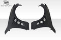2008-2015 Infiniti G Coupe G37 Q60 Convertible Duraflex W-1 Fenders - 2 Piece