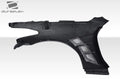 2008-2015 Infiniti G Coupe G37 Q60 Convertible Duraflex W-1 Fenders - 2 Piece
