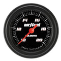 VELOCITY BLACK 2IN AIR/FUEL RATIO