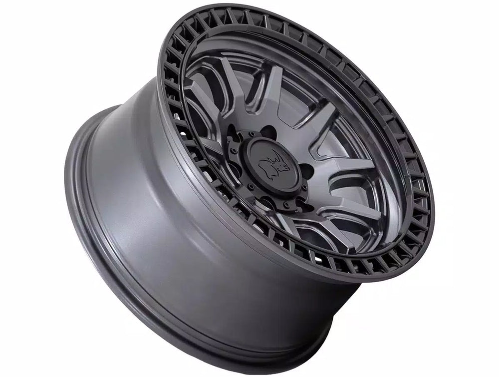 Black Rhino black auto part