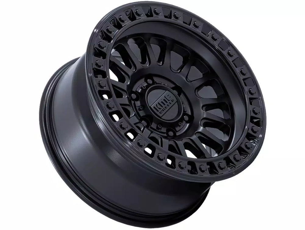 KM552 18X9 8X170 M-BLK G-BLK-LP 0MM