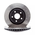 ROTOR, FRONT, JEEP JK/JL/JT, LEFT