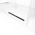 STEEL FLOOR THRESHOLD SET