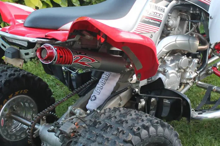 Big Gun 06-23 Yamaha RAPTOR 700 EVO R Series Slip On Exhaust