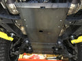 Transmission Transfer-Case Skid Plate 07-Present Tundra - 10 Gauge Steel Black Powder Coated