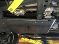 Transmission Transfer-Case Skid Plate 07-Present Tundra - 10 Gauge Steel Black Powder Coated