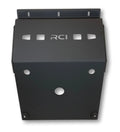 Transmission Transfer-Case Skid Plate 07-Present Tundra - 10 Gauge Steel Black Powder Coated