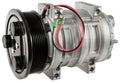 FOUR SEASONS air compressor installed view