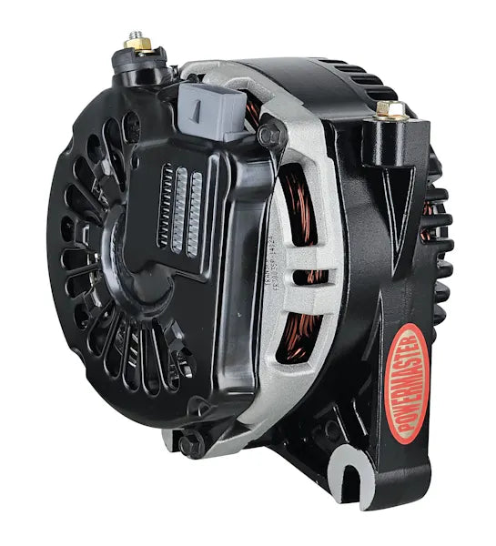 ALT FORD 4G BLACK 200A 6 GRV CLUTCH PULLEY V MTG IDA VR