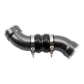 Wehrli 06-10 Chevrolet 6.6L LBZ/LMM Duramax Passenger Side 3.5in Intercooler Pipe - Bengal Silver