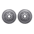 R1 Concepts Brake Rotor- D/S - Silver Fits Dodge B2500