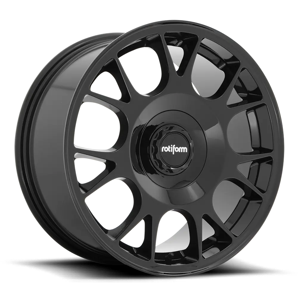 Rotiform black auto part