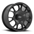 Rotiform black auto part