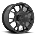 Rotiform R187 TUF-R Wheel 19x8.5 5x112/5x114.3 45 Offset - Gloss Black
