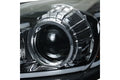 PROJECTOR HEADLIGHT GLOSSY BLACK HO