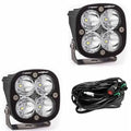 LED Light Pods Clear Lens Spot Pair Squadron Racer Edition Baja Designs