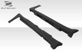 2008-2014 Lexus IS-F Duraflex W-1 Side Skirts Rocker Panels - 2 Piece
