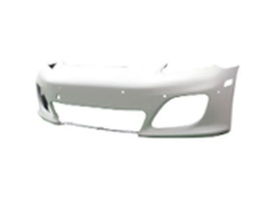 FRONT BUMPER COVER W/SPORT PKG;W/PARKING ASSIST;W/O HEADLAMP WASHER;PRIME PORSCHE PANAMERA 1113