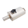 VAREX UNIVERSAL OVAL 6INX10IN/14.5IN/CENTER IN/OUT/3IN FLANGE INLET/SINGLEWALL