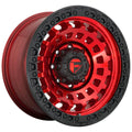 Fuel Off-Road red auto part