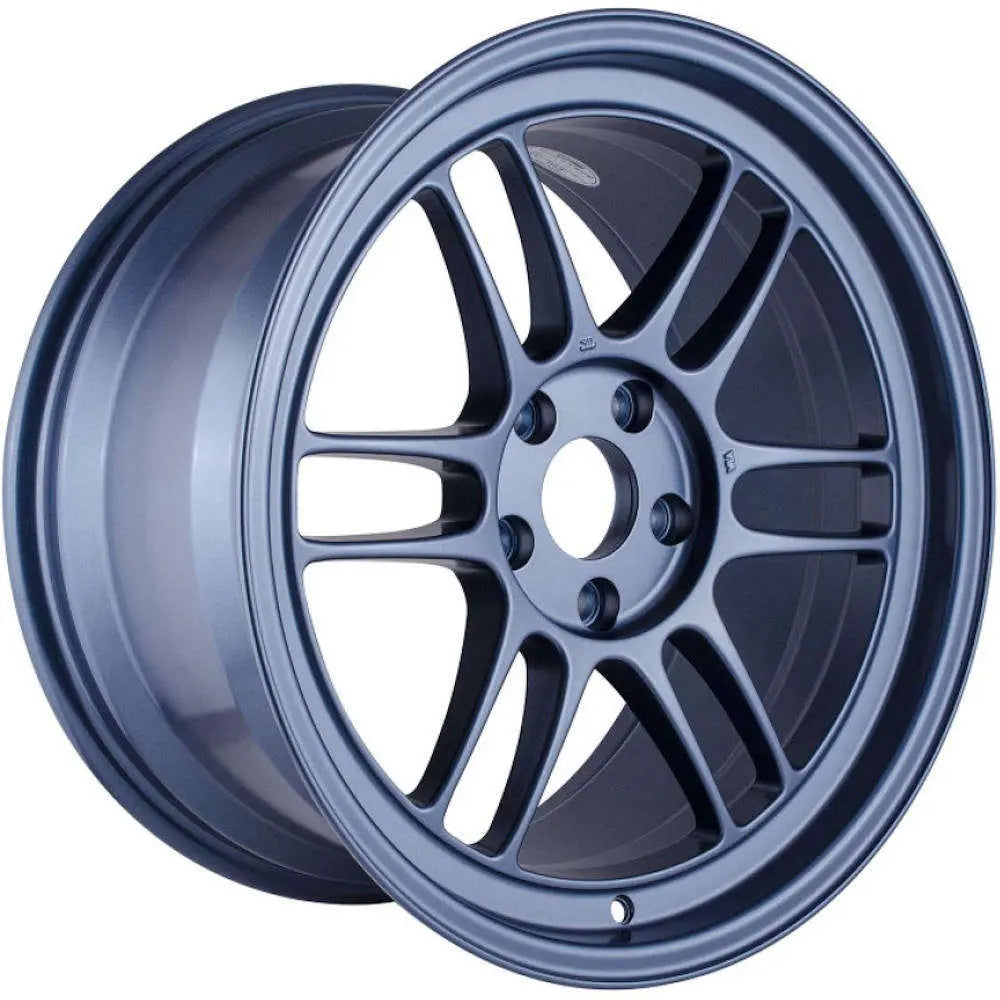 Enkei blue auto part
