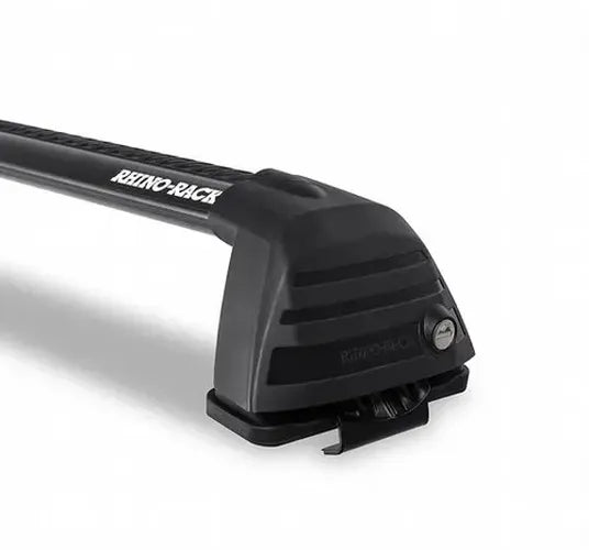 ~(14 lbs. 57X7X6)~ Vortex ROC25 Flush Black 2 Bar Roof Rack