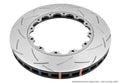 DBA 15-21 Nissan GT-R Nismo Front Left 5000 Series Slotted Ring w/NAS Nuts