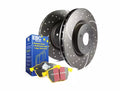 EBC S5 Kits Yellowstuff Pads & GD Rotors