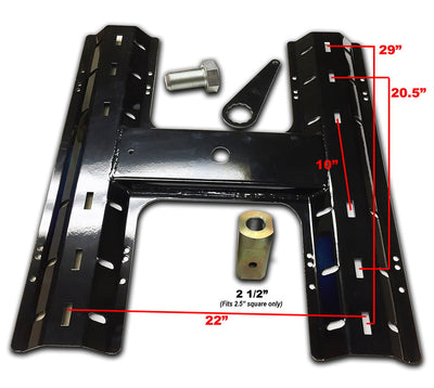 Convert-A-Goose 5th Wheel Base Plate