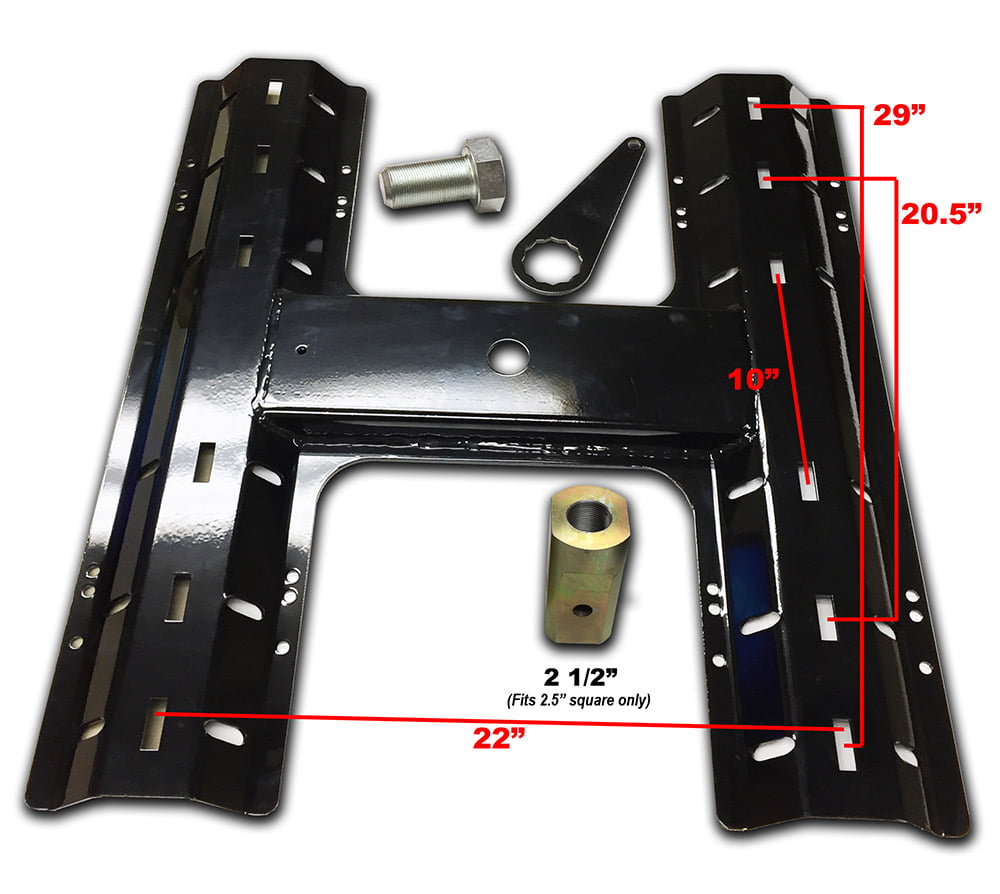 Convert-A-Goose 5th Wheel Base Plate