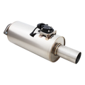 VAREX UNIVERSAL ROUND 7IN/16IN BODY LENGTH3INFLANGED INLET/3IN SINGLEWALL OUTL