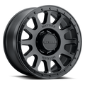 Method MR709 HD Bead Grip 18x 9in / ET12 / 8x180 BP / 124.1mm Bore - Black Wheel
