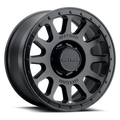 Method MR709 HD Bead Grip 18x 9in / ET12 / 8x180 BP / 124.1mm Bore - Black Wheel