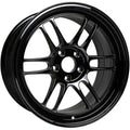Enkei RPF1 18x9.5 5x114.3 38mm Offset 73mm Bore Gloss Black Wheel
